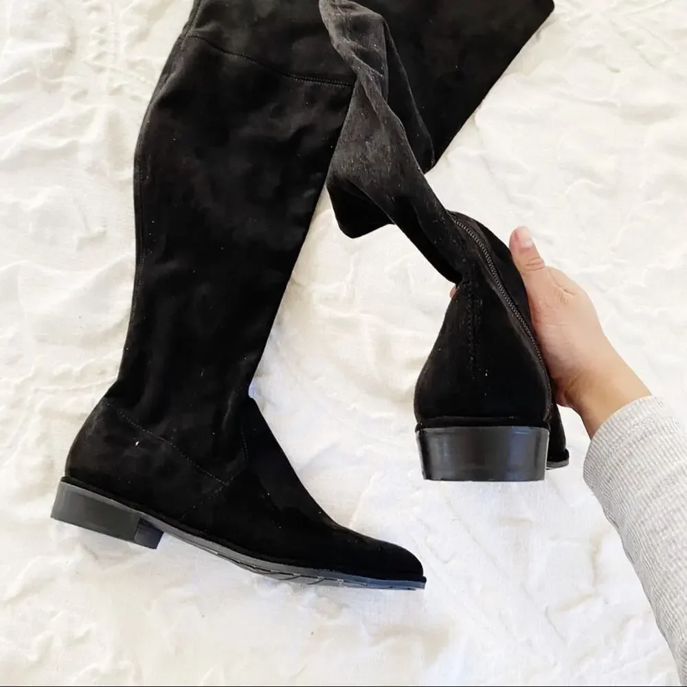 Marc Fisher Humor Over The Knee Boots New